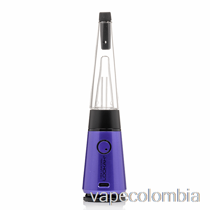 Kit Completo De Vapeo Lookah Unicorn Mini Kit Vaporizador Morado